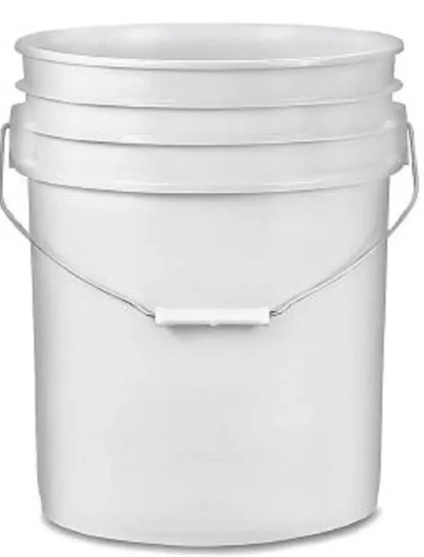 Outlet Chaudière blanche de 20 L (couvercle compatible #60337) Équipements De Nettoyage