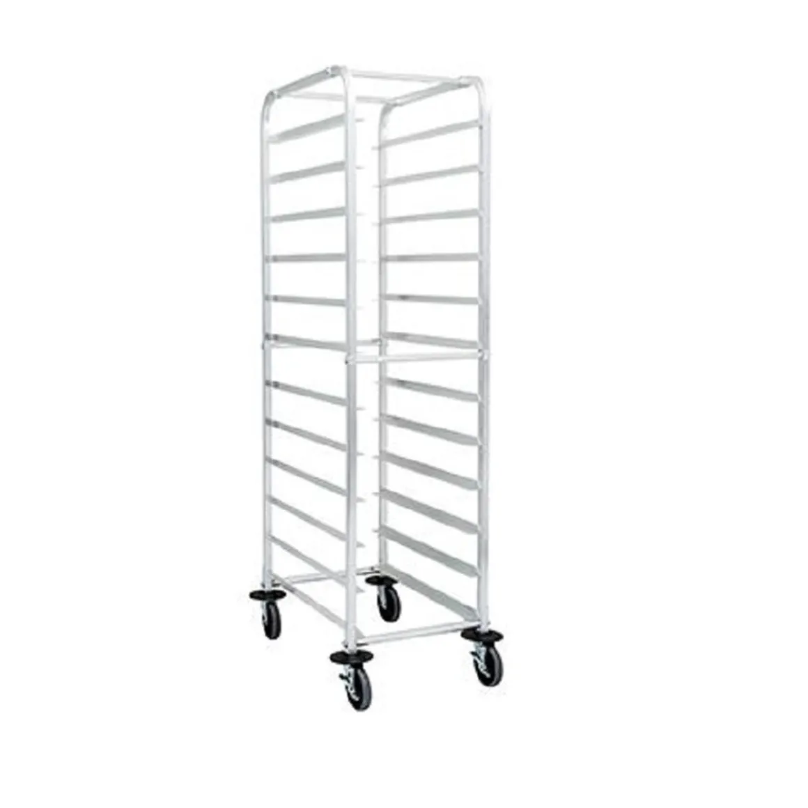 chelle__tages_avec_renfor_0.webp Discount Échelle 12 étages avec renfort pour tôles et bacs de 15" x 21" en aluminium Étagères De Rangement Et De Transport