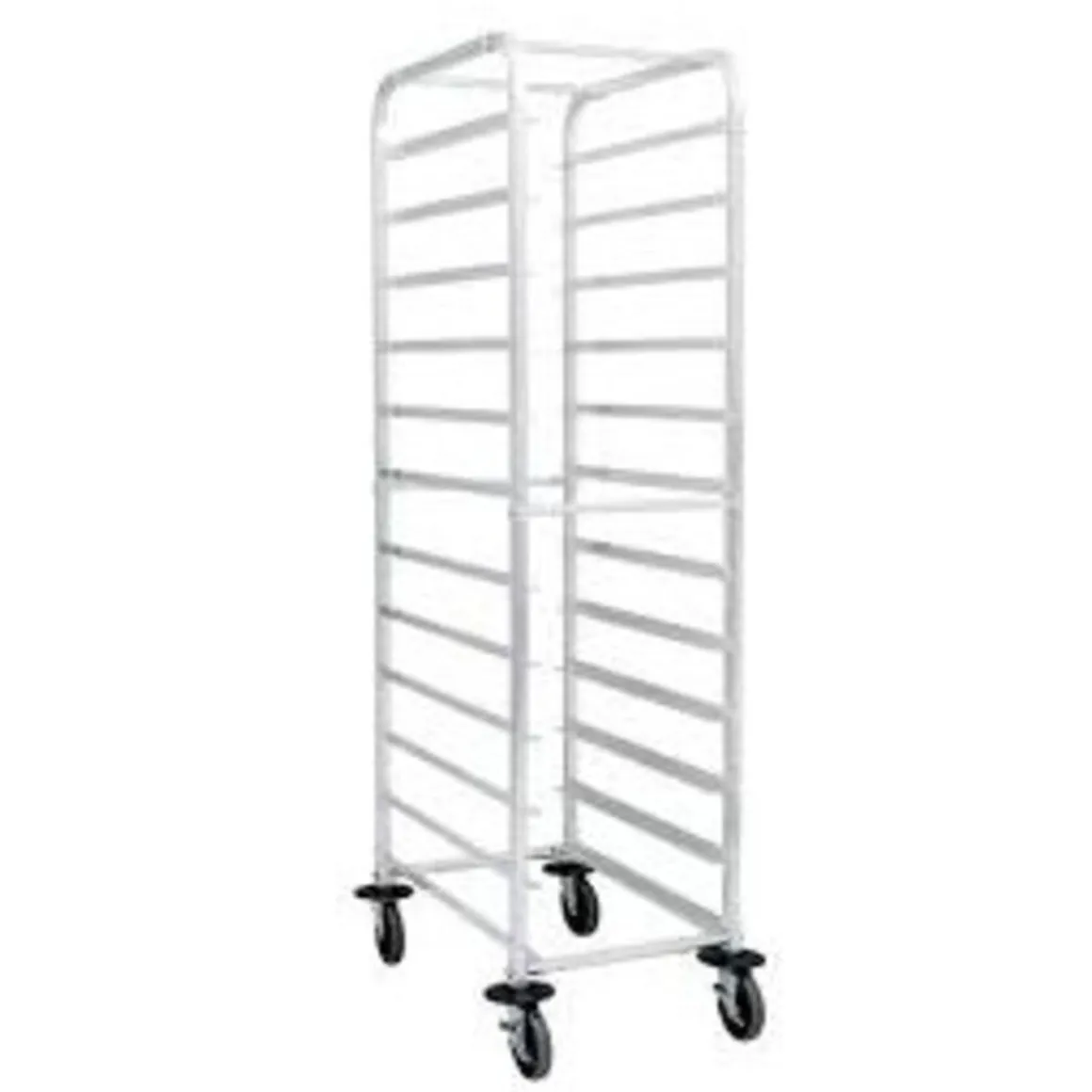 chelle_de__tages_en_alumi_0-1.webp Fashion Échelle de 12 étages en aluminium avec renfort pour plaques de 18" x 26" ou 13" x 18" Étagères De Rangement Et De Transport