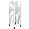 Discount Échelle de 20 étages en aluminium avec renfort pour plaques de 18" x 26" ou 13" x 18" Étagères De Rangement Et De Transport