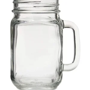 New Chope à bière de 16 oz style Mason Jar - 12 par boite Verrerie