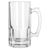 Hot Chope à bière super de 1 L Gibraltar - 12 par boite Verrerie