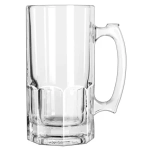Hot Chope à bière super de 1 L Gibraltar - 12 par boite Verrerie
