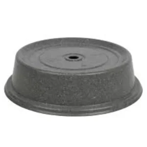 Discount Cloche à assiette de 9 1/8" Versa Camcover - Gris Granite Vaisselle De Service
