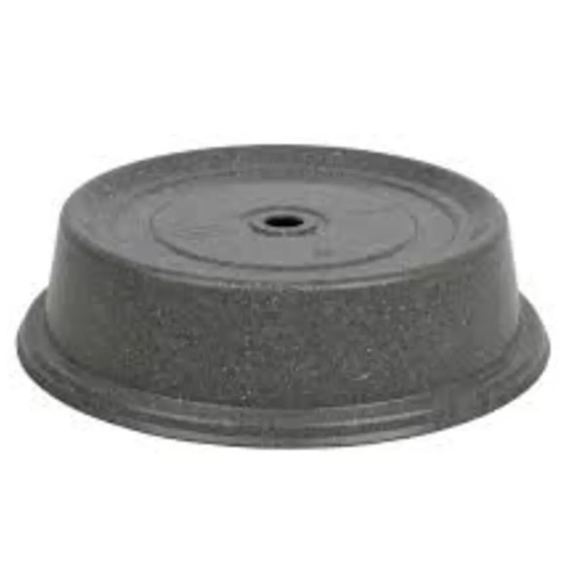 cloche__assiette_de___ver_0.webp Discount Cloche à assiette de 9 1/8" Versa Camcover - Gris Granite Vaisselle De Service