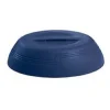 Best Cloche dôme isolé à profil bas pour assiette de 9" Shoreline - Bleu marine - 12 par boite Vaisselle De Service | Vaisselle