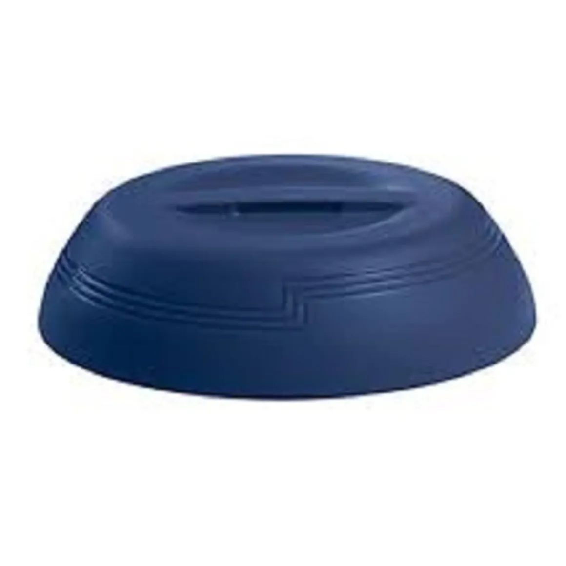 cloche_dme_isol__profil_b_0.webp Best Cloche dôme isolé à profil bas pour assiette de 9" Shoreline - Bleu marine - 12 par boite Vaisselle De Service | Vaisselle