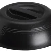 New Cloche dôme isolé pour assiette de 9" Shoreline - Noire - 12 par boite Vaisselle De Service | Vaisselle