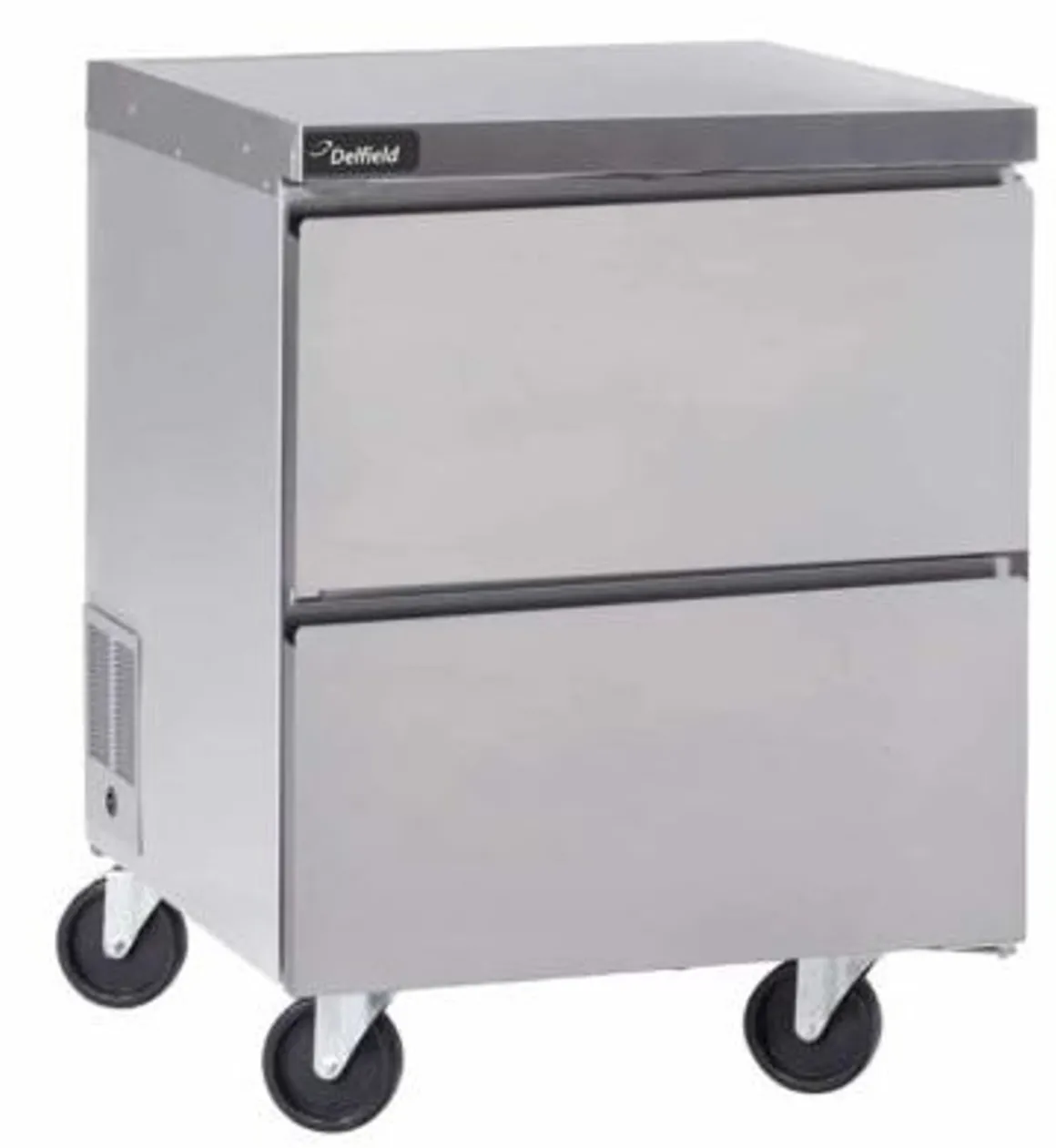 comptoir_de_travail_rfrig_0-3.webp Outlet Comptoir de travail réfrigéré de 27" avec tiroirs Support D'équipement Et Tables Réfrigérées