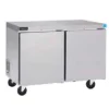 Discount Comptoir de travail réfrigéré de 60" à 2 portes Support D'équipement Et Tables Réfrigérées