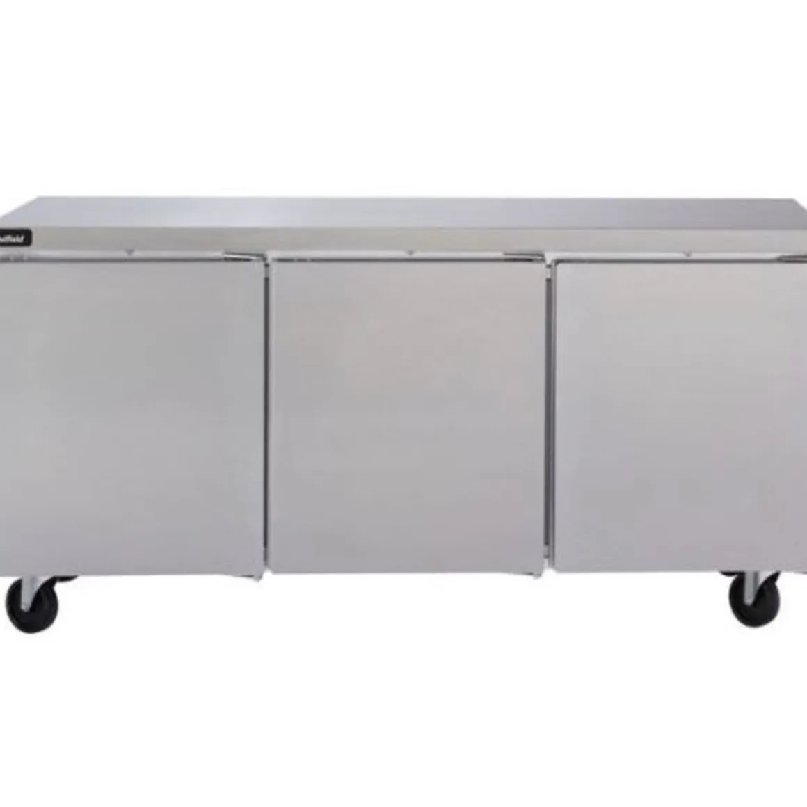 comptoir_de_travail_rfrig_0-5.webp Sale Comptoir de travail réfrigéré de 72" à 3 portes GUR72PS Support D'équipement Et Tables Réfrigérées
