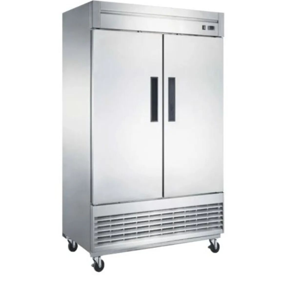 conglateur_de__x__x____po_0.webp Best Congélateur de 55" x 32.5" x 82" à 2 portes pleine - 120V Réfrigérateurs Et Congélateurs Commerciaux