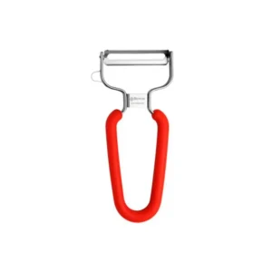 Discount Économe en Y double dentelé - Rouge Couteaux
