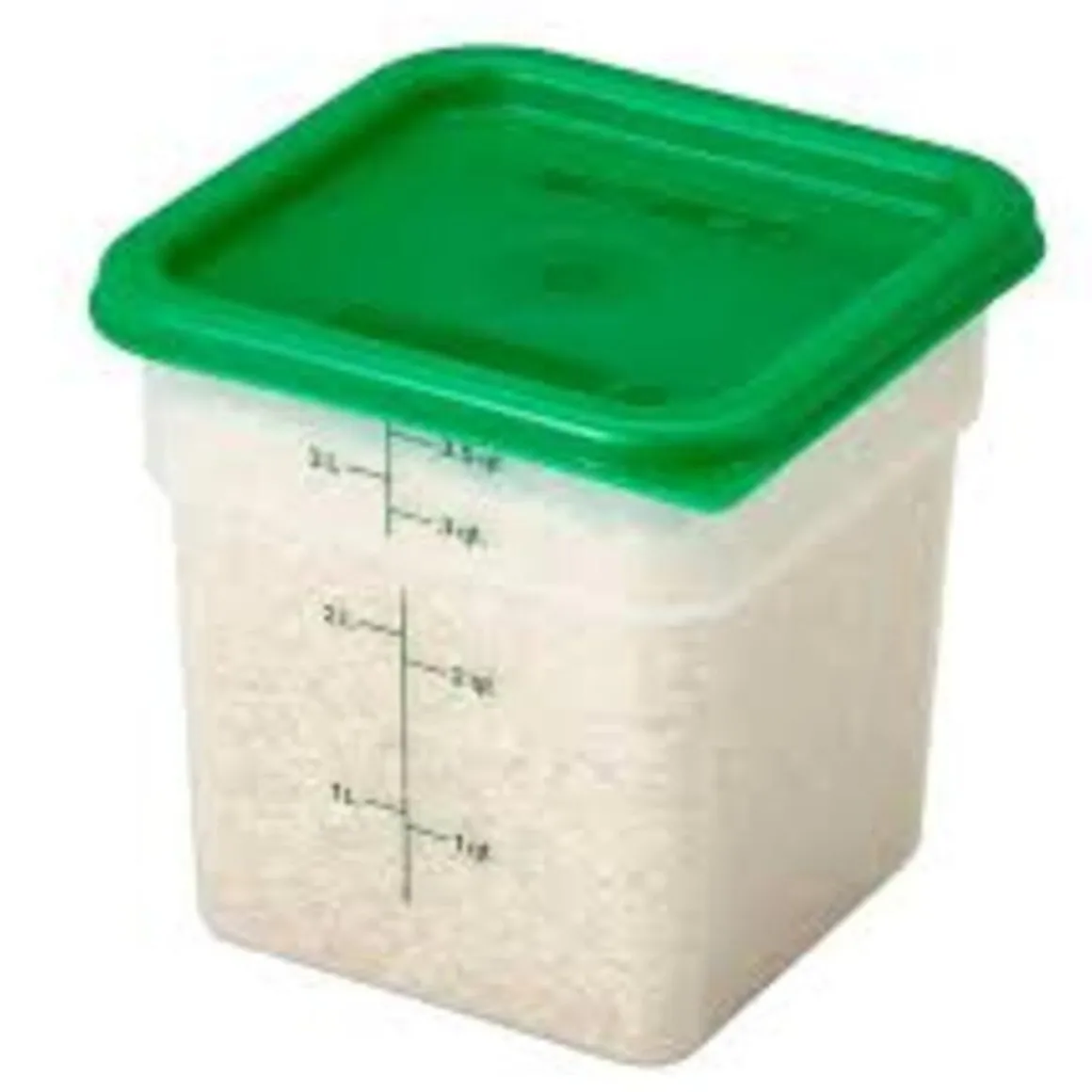 contenant_carr_gradu_de___0-5.webp Outlet Contenant carré gradué de 4 qt. (3.8L) CamSquare - Translucide Rangement Des Aliments