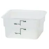 Sale Contenant carré gradué de 2 qt. (1.9L) CamSquare - Translucide Rangement Des Aliments