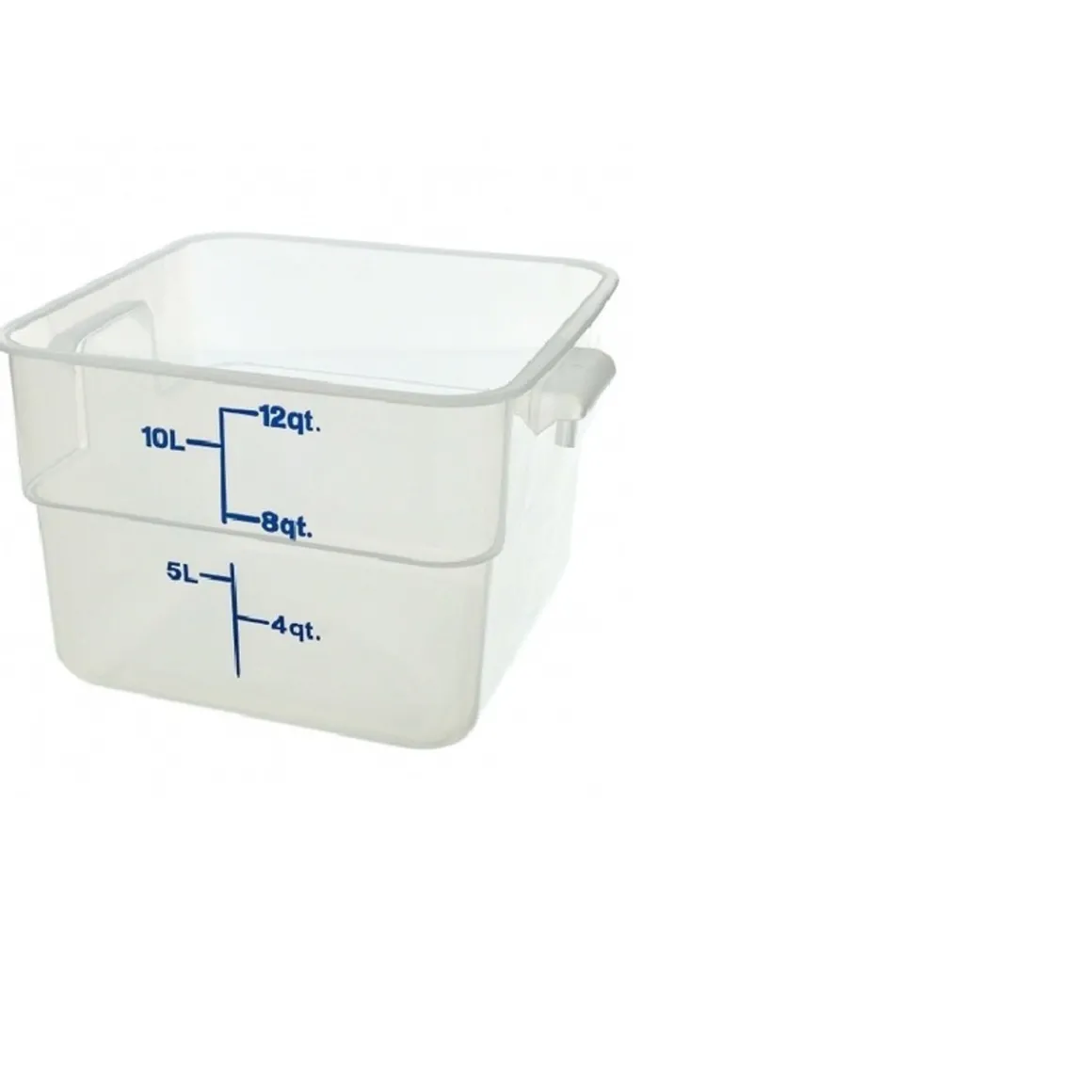 contenant_carr_gradu_de___0-7.webp Sale Contenant carré gradué de 12 qt. (11.4L) CamSquare - Translucide Rangement Des Aliments
