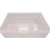 Fashion Contenant de 9.88 L en plastique - Blanc Rangement Des Aliments