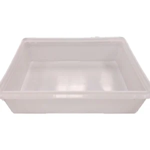 Fashion Contenant de 9.88 L en plastique - Blanc Rangement Des Aliments