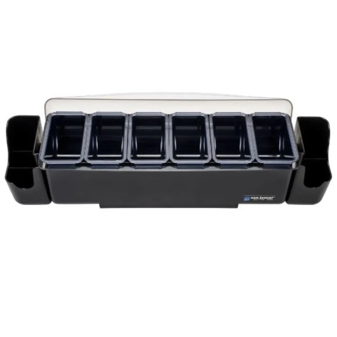 contenant_de_bar___compar_0.webp Hot Contenant de bar à 6 compartiments de 1 pinte The dome Accessoires De Bar