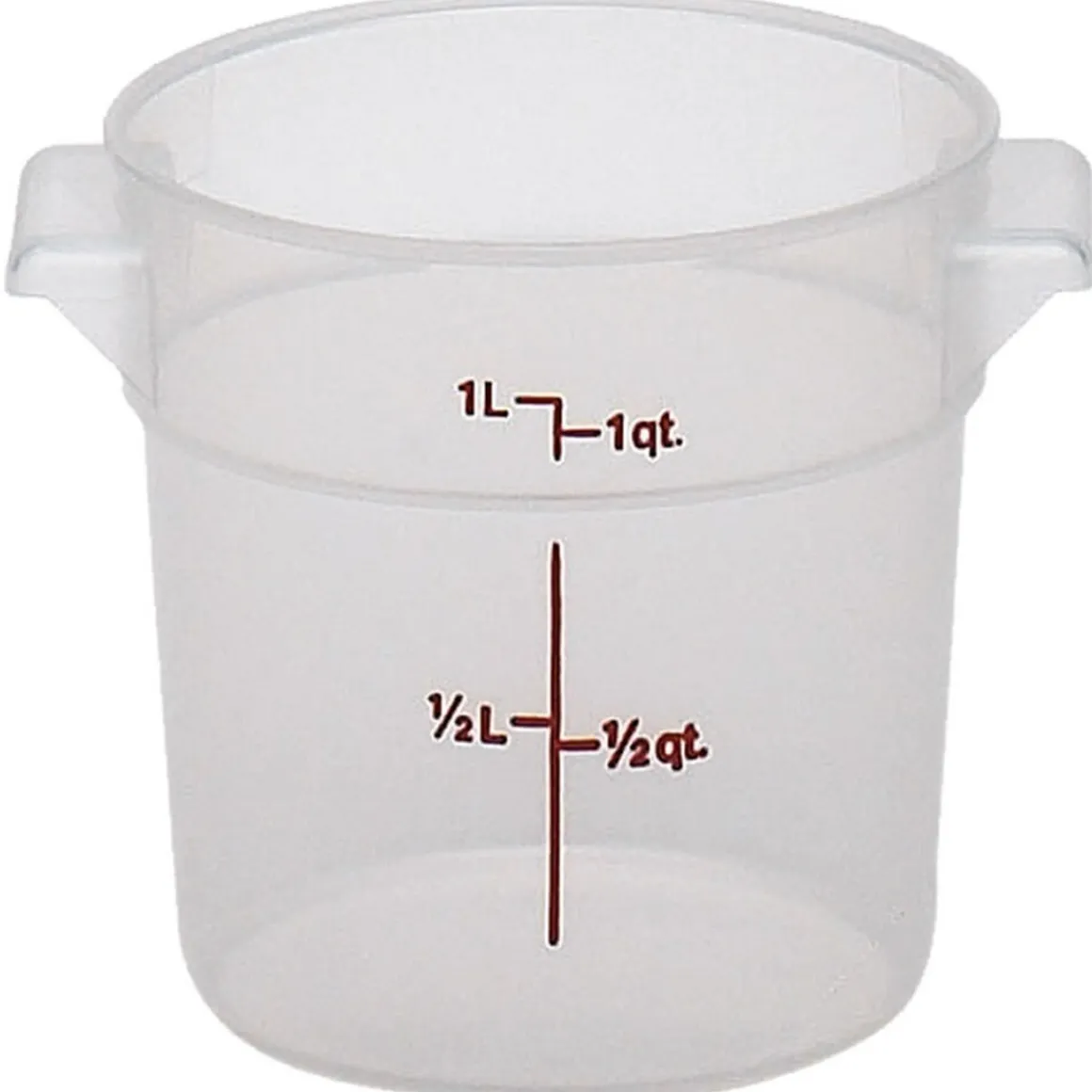 contenant_rond_gradu_de___0-11.webp Best Contenant rond gradué de 1 qt. (0.9L) - Translucide Rangement Des Aliments