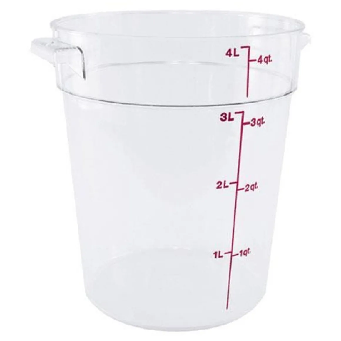 contenant_rond_gradu_de___0-3.webp Best Contenant rond gradué de 4 qt. (3.8L) Camwear - Transparent Rangement Des Aliments