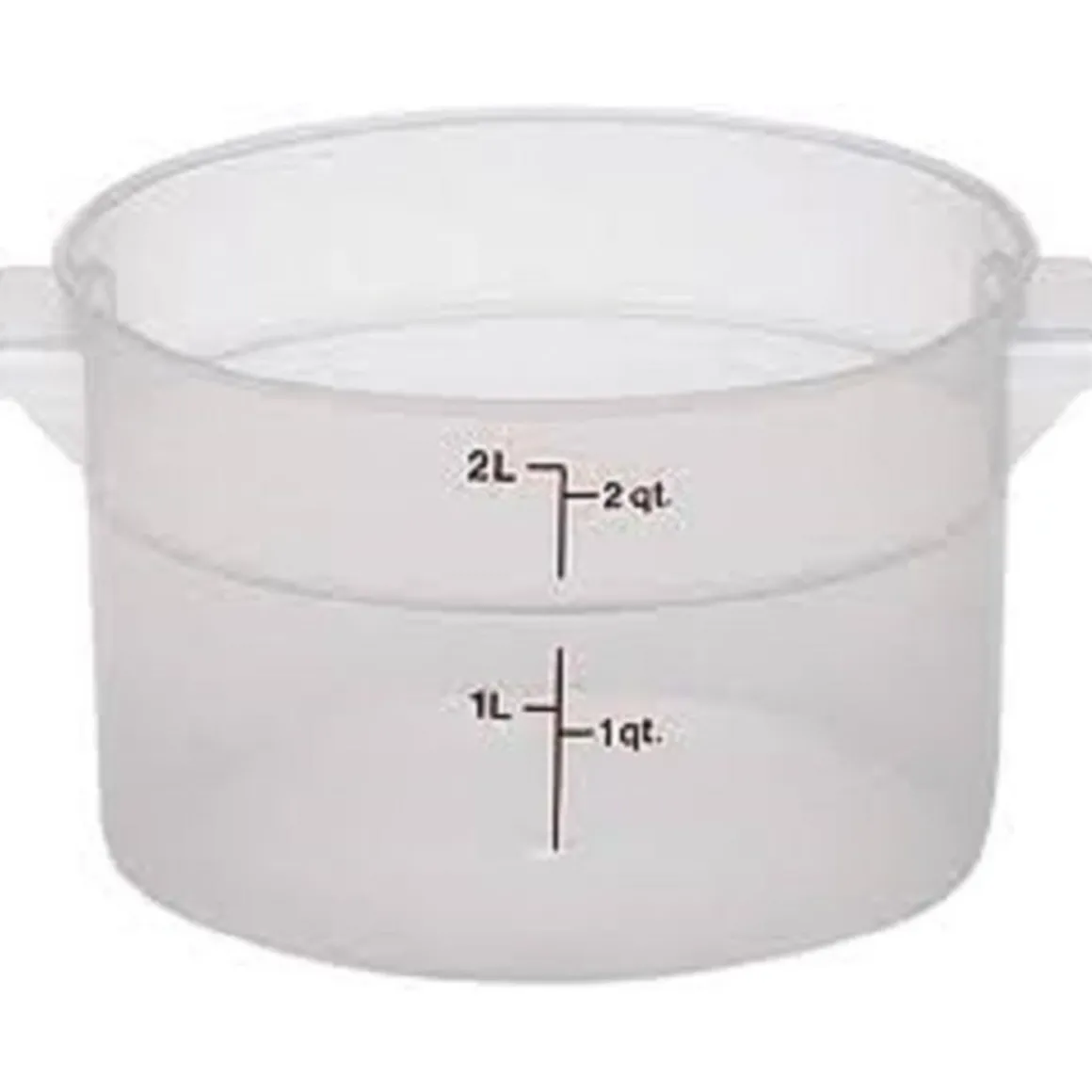contenant_rond_gradu_de___0-6.webp Best Contenant rond gradué de 2 qt. (1.9L) - Translucide Rangement Des Aliments