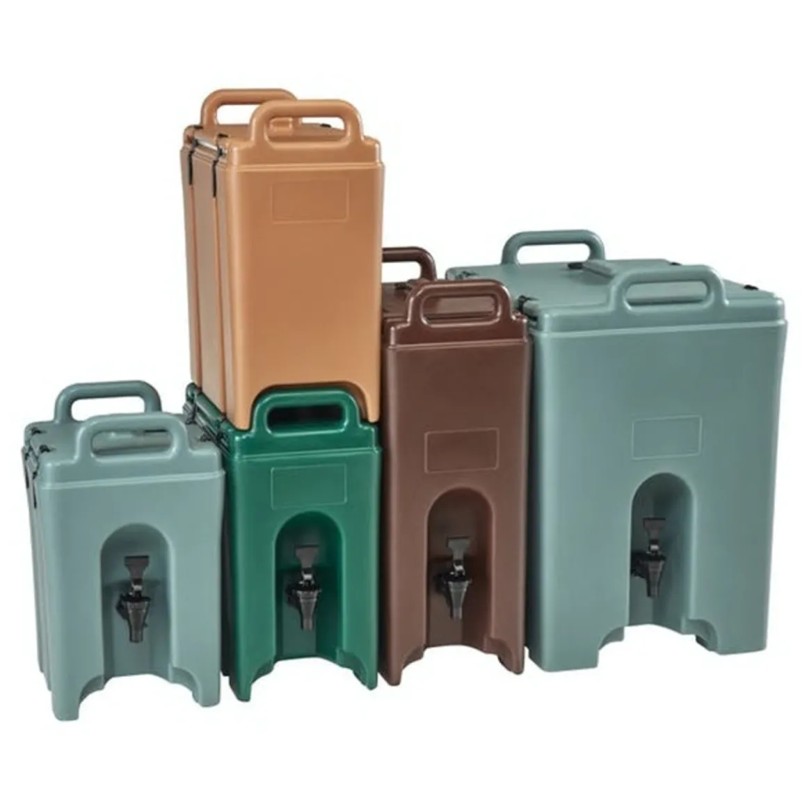 conteneur_isothermique_de_0.webp Fashion Conteneur isothermique de 86 tasses (17.9 L) Camtainer - Brun foncé Service Des Breuvages