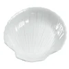 Discount Coquille St-Jacques de 7.25" en céramique blanche Vaisselle De Service