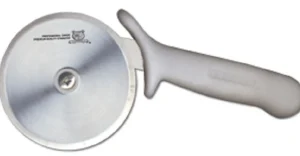 Discount Coupe-pizza R-Style de 4" avec manche blanc Couteaux