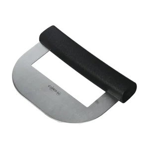 Discount Coupe-pâte à bordure ronde avec poignée noir Couteaux