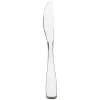 Fashion Couteau à diner dentelé de 8 7/8" en acier inoxydable 18/10 Modena - 12 par boîte Coutellerie