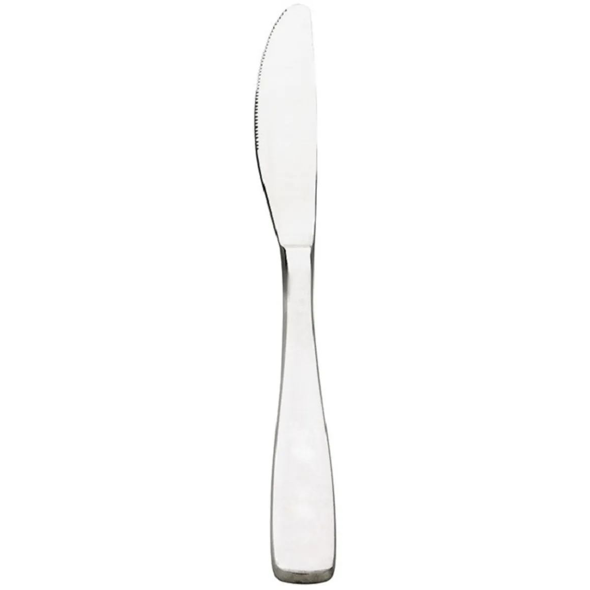 couteau__diner_dentel_de__0-1.webp Fashion Couteau à diner dentelé de 8 7/8" en acier inoxydable 18/10 Modena - 12 par boîte Coutellerie