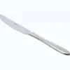 Sale Couteau à diner dentelé de 9 1/8" en acier inoxydable 18/10 Eclipse - 12 par boîte Coutellerie