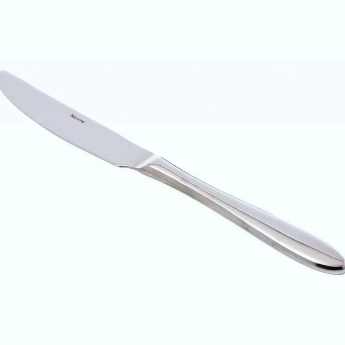 couteau__diner_dentel_de__0-2.webp Sale Couteau à diner dentelé de 9 1/8" en acier inoxydable 18/10 Eclipse - 12 par boîte Coutellerie