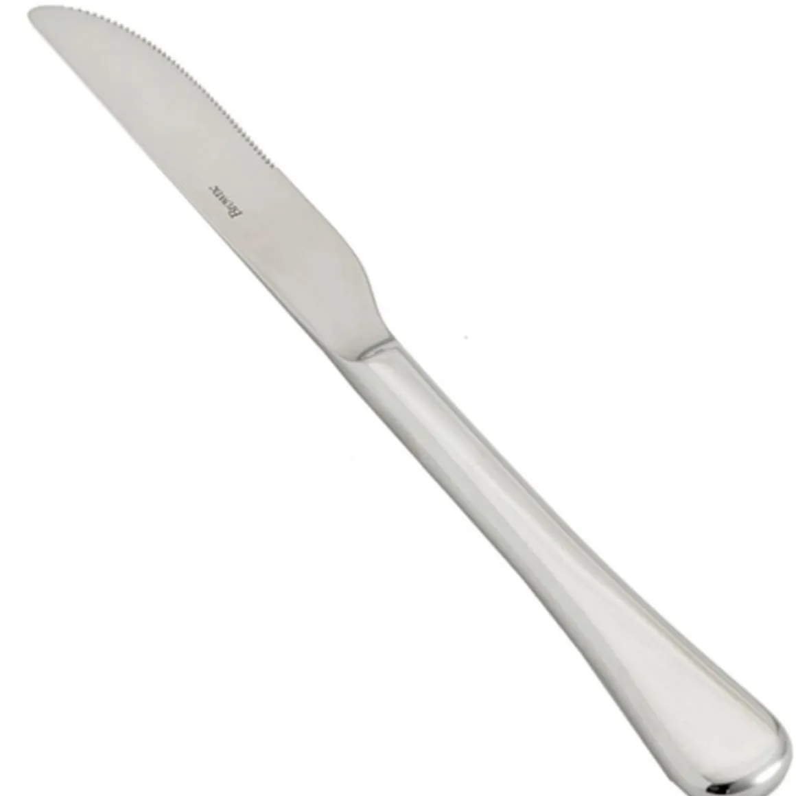 couteau__diner_dentel_de__0.webp Discount Couteau à diner dentelé de 9.5" en acier inoxydable 18/10 Luna - 12 par boite Coutellerie