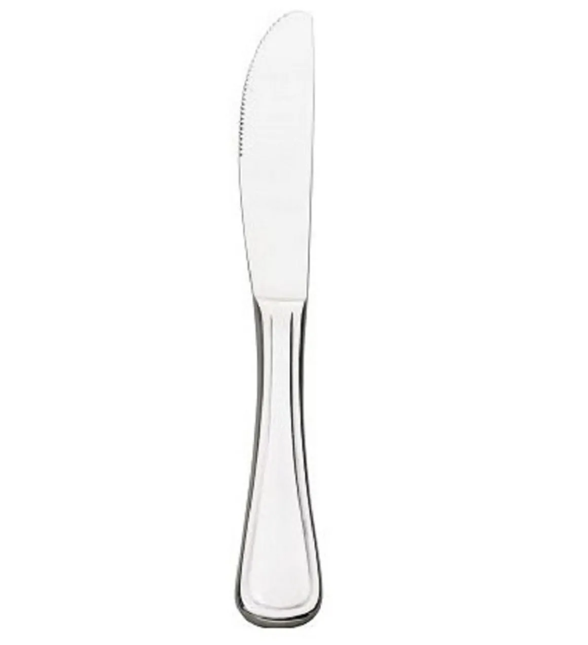 couteau__diner_dentel_gr__0.webp Best Couteau à diner dentelé 100gr de 9" en acier inoxydable 18/10 Concerto - 12 par boite Coutellerie