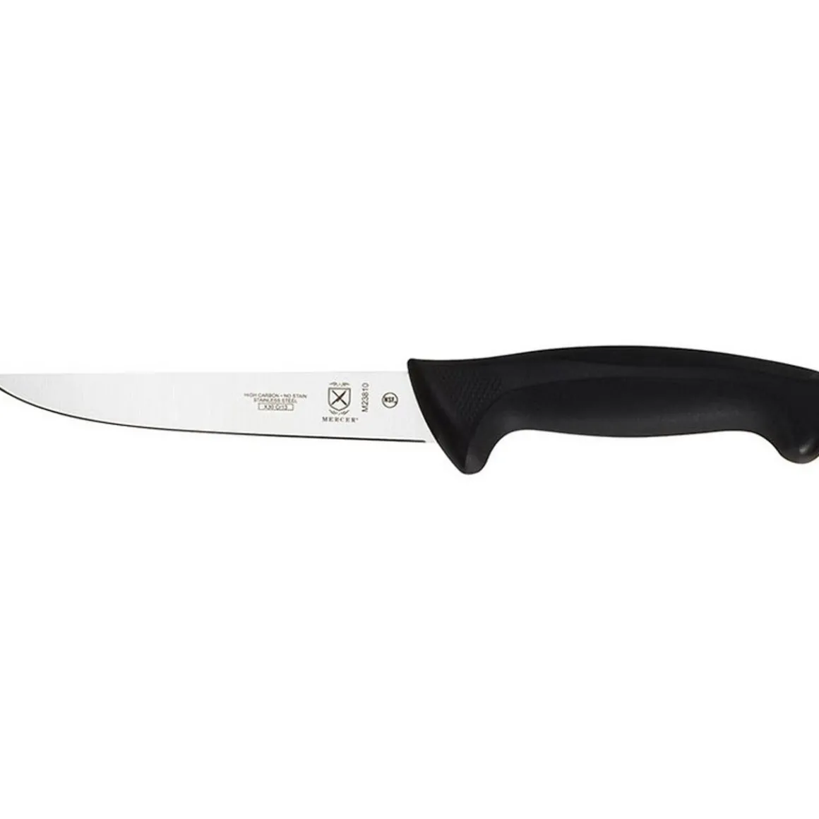 couteau__dsosser_de___lam_0.webp Hot Couteau à désosser de 6" à lame large et manche noir Millennia Couteaux
