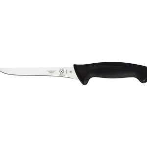 Clearance Couteau à désosser flexible de 6" à manche noir Millennia Couteaux