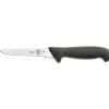 Fashion Couteau à désosser rigide de 5.1" à manche noir BPX Couteaux