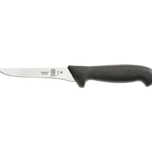 Fashion Couteau à désosser rigide de 5.1" à manche noir BPX Couteaux