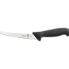 Outlet Couteau à désosser semi-flexible de 5.9" à lame courbée et manche noir BPX Couteaux