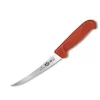 Clearance Couteau à désosser semi-rigide de 6" Fibrox Pro - Rouge Couteaux