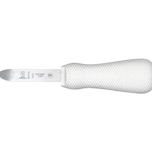 Fashion Couteau à huitre de 2.75" à manche blanc Couteaux