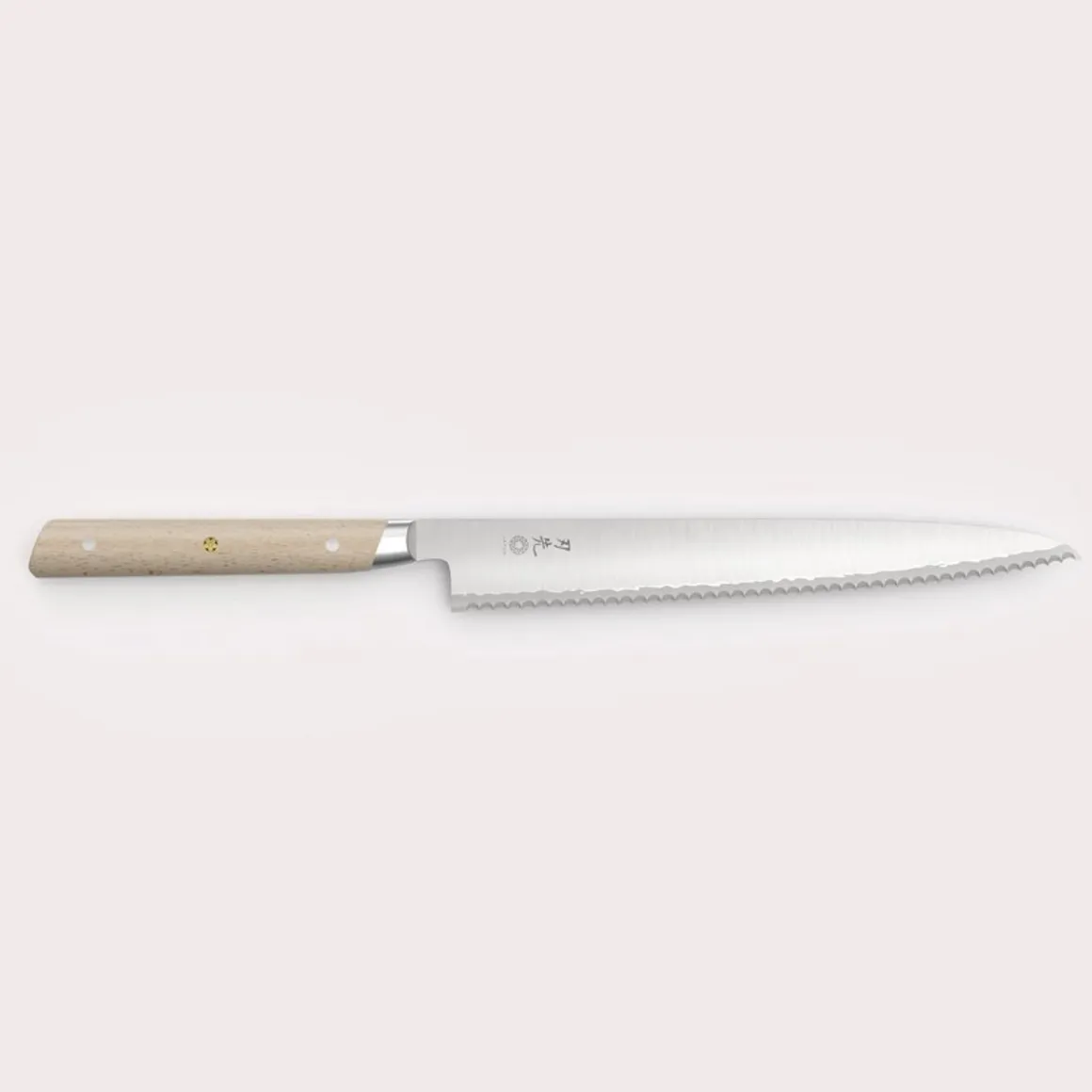 couteau__pain_dentel_de___0-1.webp Clearance Couteau à pain dentelé de 9 7/16" avec manche en bois d'être Classique Couteaux