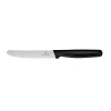 Best Couteau à steak à lame dentelée de 4.5" à manche noir Coutellerie