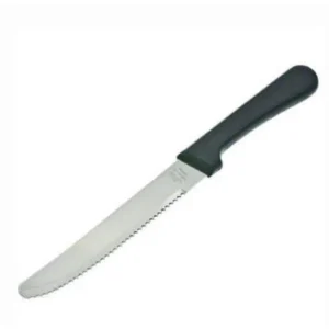 Discount Couteau à steak de 8 13/16" à manche noir - 12 par boîte Coutellerie