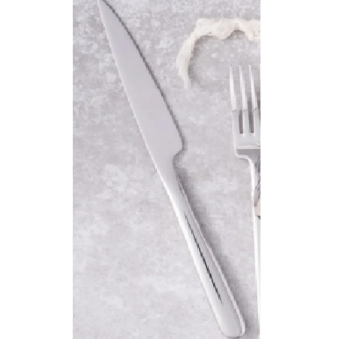 couteau__steak_de__en_aci_0.webp Discount Couteau à steak de 9.5" en acier inoxydable 18/10 TOGO - 12 par boite Coutellerie