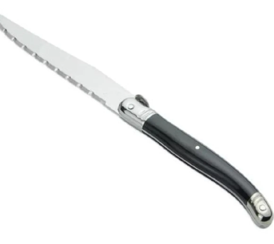 couteau__steak_laguiole_d_0.webp Sale Couteau à steak Laguiole de 9 1/8" - 12 par boîte Coutellerie