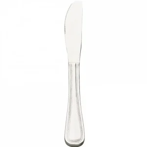 Discount Couteau à table dentelé de 8.9" en acier inoxydable 18/0 Contour - 12 par boîte Coutellerie