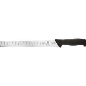 Best Couteau à trancher alvéolé de 11" à manche noir BPX Couteaux